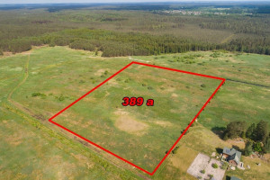 Parduodamas  sklypas Šeškučių k., Vilniaus r. sav., 389 a ploto 3