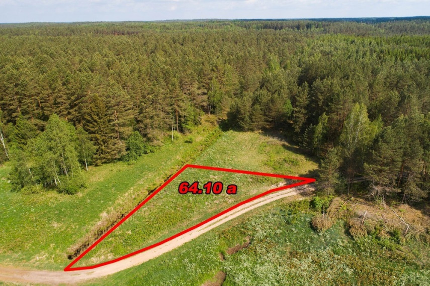 Parduodamas sklypas Šeškučių k., Vilniaus r. sav., 64.1 a ploto 1