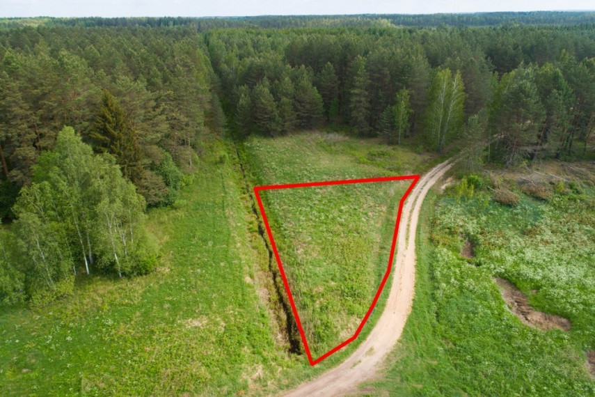 Parduodamas sklypas Šeškučių k., Vilniaus r. sav., 64.1 a ploto 2