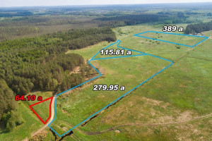 Parduodamas  sklypas Šeškučių k., Vilniaus r. sav., 64.1 a ploto 4