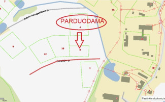 Parduodamas  sklypas Žemaitijos g., Varnių m., Telšių r. sav., 16 a ploto 1