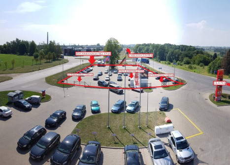 Nuomojamas kitos paskirties sklypas Kauno g., Miklusėnų k., Alytaus r. sav., 22 a ploto Nuomojamas kitos paskirties sklypas Kauno g., Miklusėnų k., Alytaus r. sav., 22 a ploto