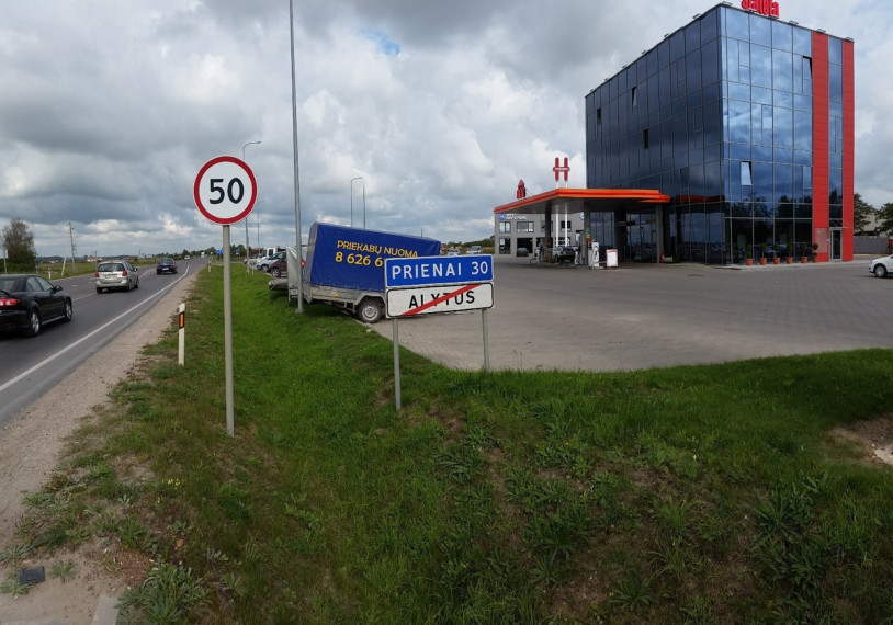 Nuomojamas kitos paskirties sklypas Kauno g., Miklusėnų k., Alytaus r. sav., 22 a ploto 6