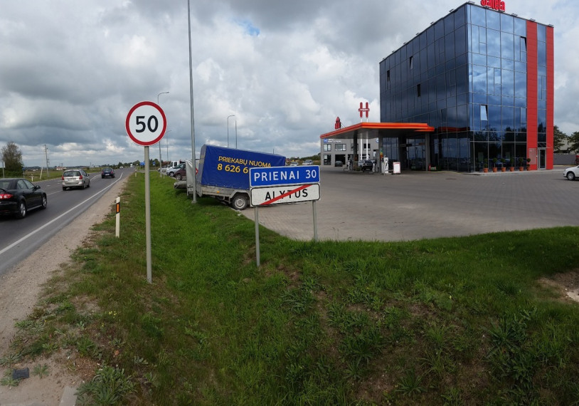 Nuomojamas kitos paskirties sklypas Kauno g., Miklusėnų k., Alytaus r. sav., 22 a ploto 6