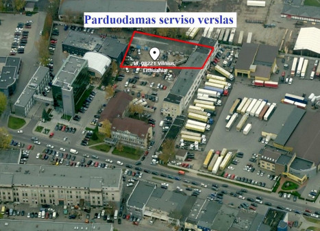 Parduodamos kitos paskirties patalpos P. Lukšio g., Šiaurės miestelis, Vilniaus m., Vilniaus m. sav., 500 m2 ploto