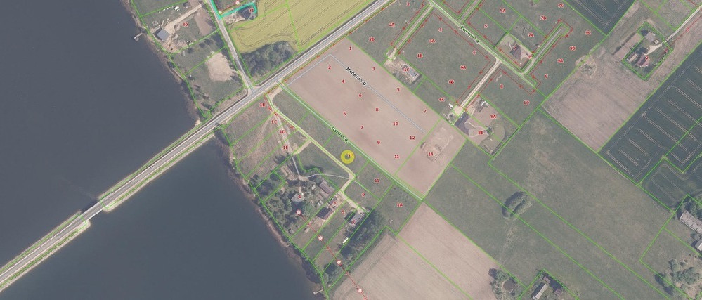 Parduodamas sklypas Jakštaičių k., Šiaulių r. sav., 17.02 a ploto 2