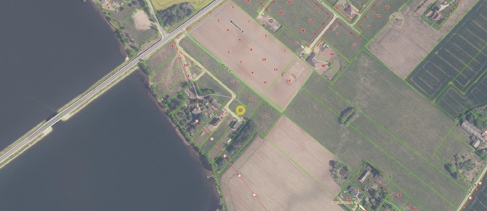 Parduodamas sklypas Tilto g., Jakštaičių k., Šiaulių r. sav., 11.29 a ploto 1