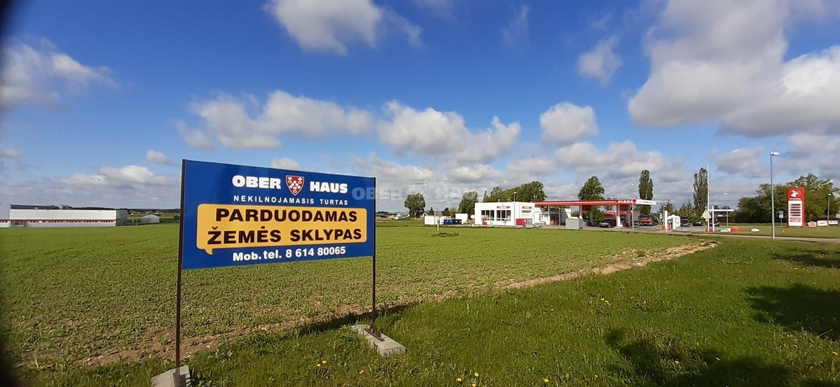 Parduodamas komercinės paskirties sklypas Ramygalos g., Pilėnai, Panevėžio m., Panevėžio m. sav., 128.78 a ploto 1