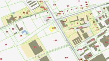 Parduodamas komercinės paskirties sklypas Ramygalos g., Pilėnai, Panevėžio m., Panevėžio m. sav., 128.78 a ploto 5
