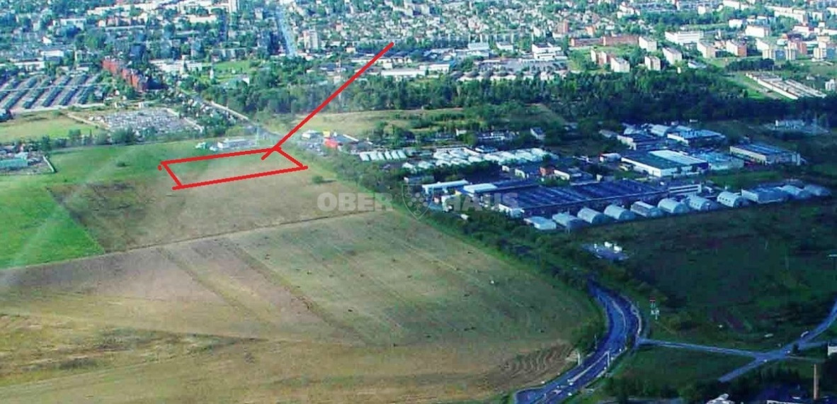 Parduodamas komercinės paskirties sklypas Ramygalos g., Pilėnai, Panevėžio m., Panevėžio m. sav., 128.78 a ploto 6