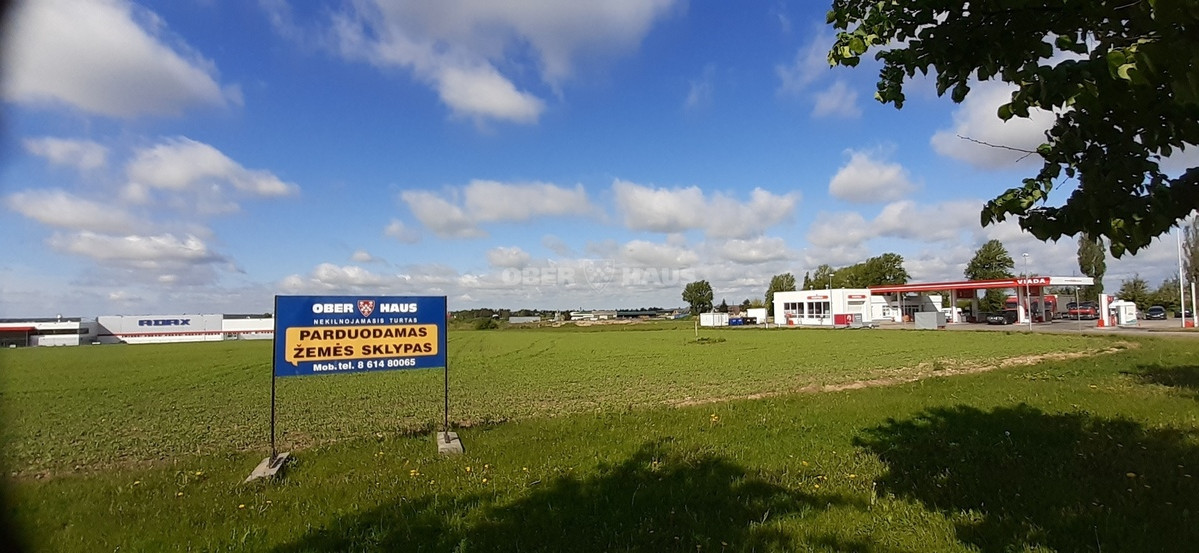 Parduodamas komercinės paskirties sklypas Ramygalos g., Pilėnai, Panevėžio m., Panevėžio m. sav., 128.78 a ploto 9