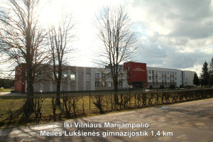 Parduodamas  sklypas Mėtų g., Marijampolio k., Vilniaus r. sav., 50 a ploto 15