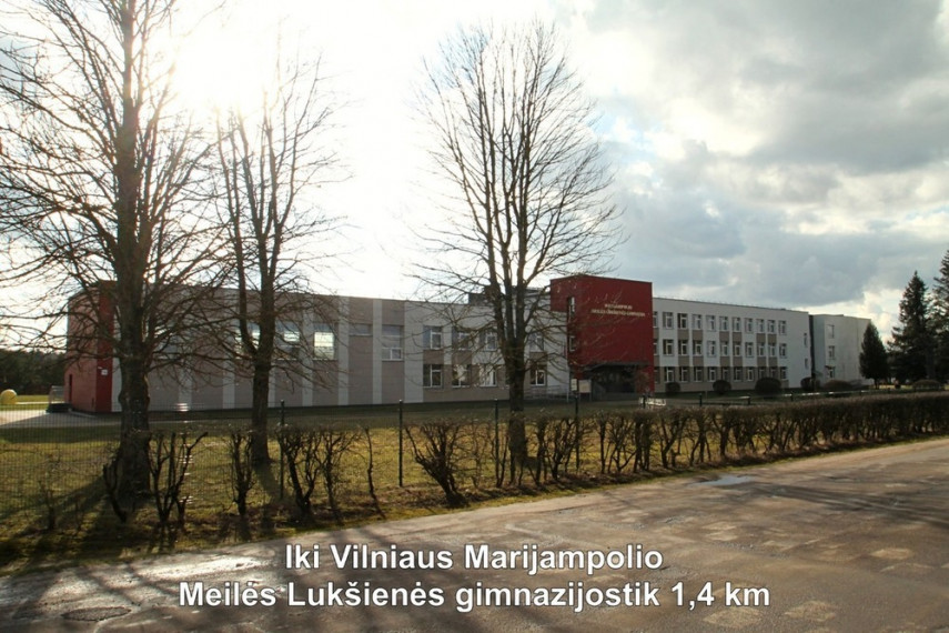 Parduodamas  sklypas Mėtų g., Marijampolio k., Vilniaus r. sav., 50 a ploto 15