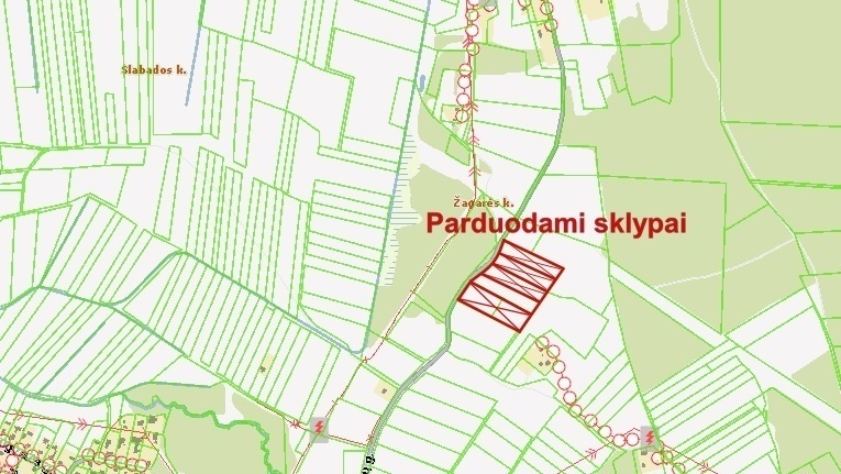 Parduodamas sklypas Mėtų g., Marijampolio k., Vilniaus r. sav., 50 a ploto 5