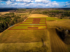 Parduodamas  sklypas Mėtų g., Marijampolio k., Vilniaus r. sav., 50 a ploto 8