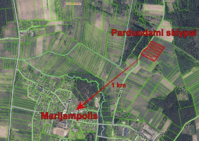 Parduodamas  sklypas Mėtų g., Marijampolio k., Vilniaus r. sav., 50 a ploto 16