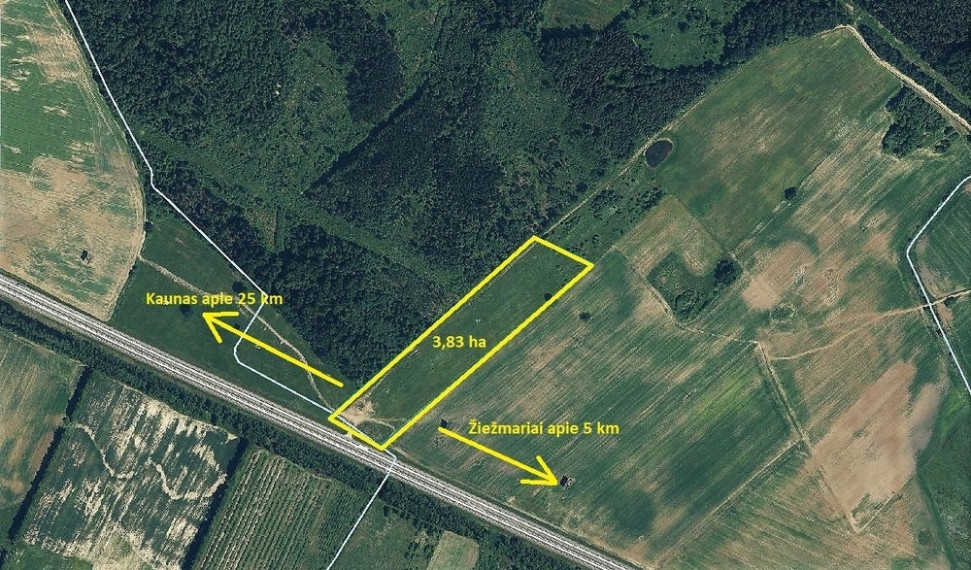 Parduodamas kitos paskirties sklypas Kertauninkų k., Kaišiadorių r. sav., 383 a ploto 7