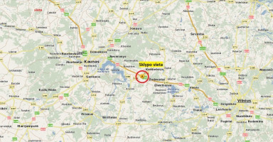 Parduodamas kitos paskirties sklypas Kertauninkų k., Kaišiadorių r. sav., 383 a ploto 10