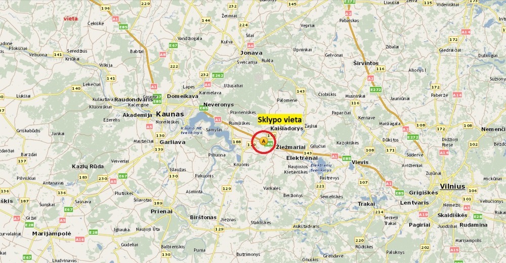 Parduodamas kitos paskirties sklypas Kertauninkų k., Kaišiadorių r. sav., 383 a ploto 10