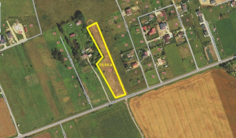 Parduodamas  sklypas Tiesioji g., Miriniškių k., Kauno r. sav., 53.54 a ploto 5