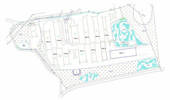 Molėtų raj, Inturkės sen., 67km nuo Vilniaus parduodama ferma su 6,6ha sklypu. 18