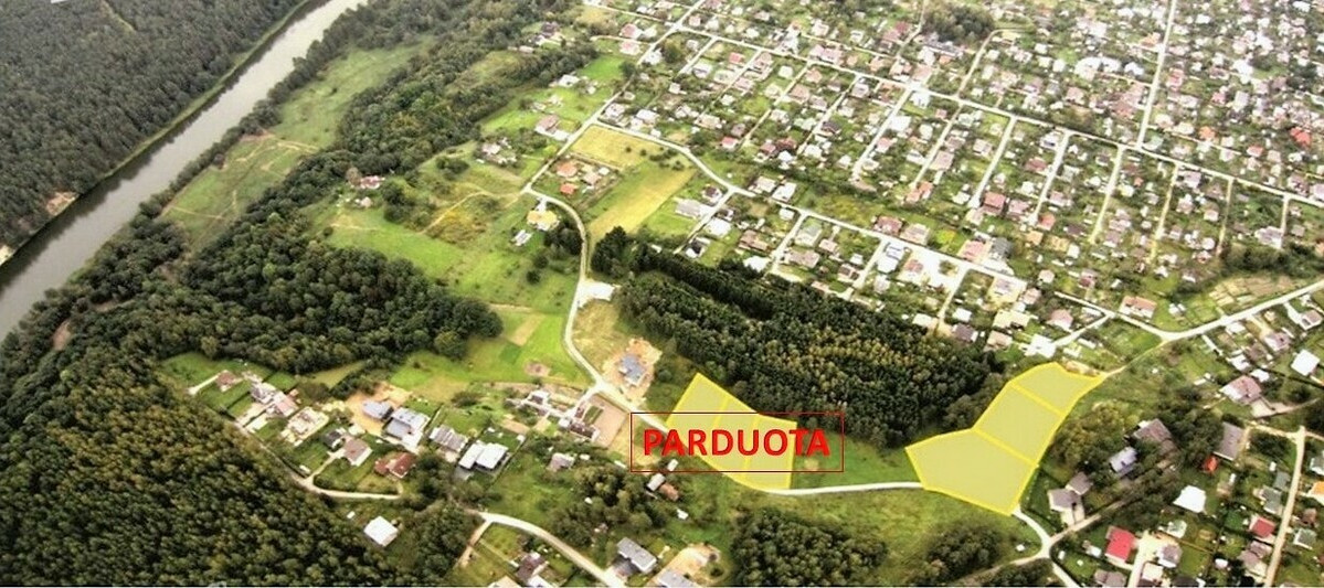 Parduodamas namų valdos paskirties sklypas Kryžiokų g., Balsiai, Vilniaus m., Vilniaus m. sav., 15.03 a ploto 2
