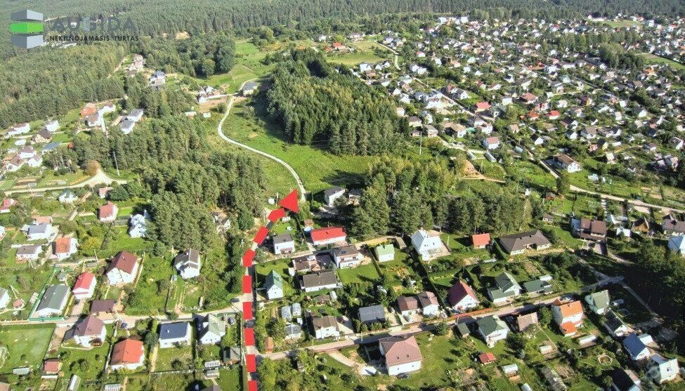 Parduodamas namų valdos paskirties sklypas Kryžiokų g., Balsiai, Vilniaus m., Vilniaus m. sav., 15.03 a ploto 3