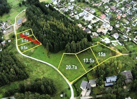 Parduodamas namų valdos paskirties sklypas Kryžiokų g., Balsiai, Vilniaus m., Vilniaus m. sav., 15.03 a ploto