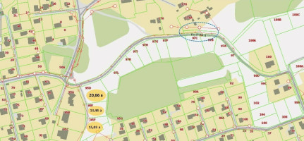 Parduodamas namų valdos paskirties sklypas Kryžiokų g., Balsiai, Vilniaus m., Vilniaus m. sav., 15.03 a ploto 10