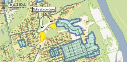 Parduodamas namų valdos paskirties sklypas Kryžiokų g., Balsiai, Vilniaus m., Vilniaus m. sav., 15.03 a ploto 11