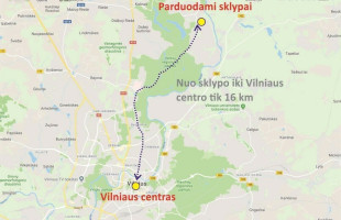 Parduodamas namų valdos paskirties sklypas Kryžiokų g., Balsiai, Vilniaus m., Vilniaus m. sav., 15.03 a ploto 21