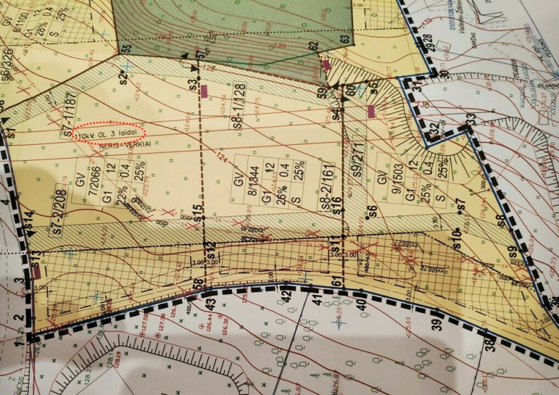 Parduodamas namų valdos paskirties sklypas Kryžiokų g., Balsiai, Vilniaus m., Vilniaus m. sav., 15.03 a ploto 13