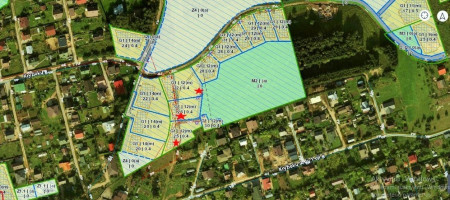 Parduodamas namų valdos paskirties sklypas Kryžiokų g., Balsiai, Vilniaus m., Vilniaus m. sav., 15.03 a ploto 12