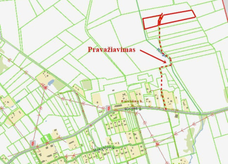 Parduodamas sklypas Barskūnų k., Širvintų r. sav., 251 a ploto Parduodamas sklypas Barskūnų k., Širvintų r. sav., 251 a ploto