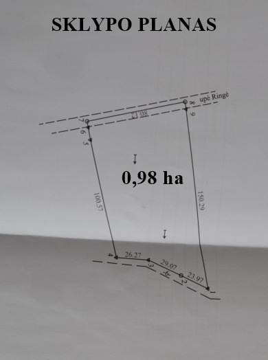 Parduodamas  sklypas Barskūnų k., Širvintų r. sav., 251 a ploto 6