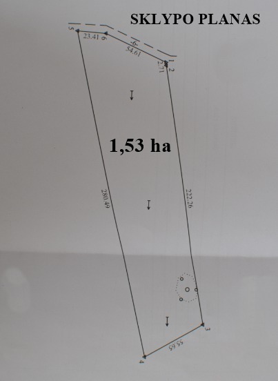Parduodamas  sklypas Barskūnų k., Širvintų r. sav., 251 a ploto 7