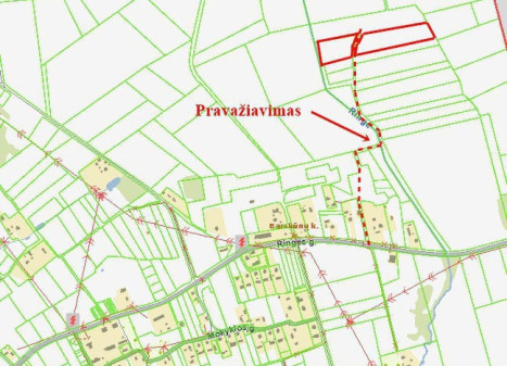 Parduodamas sklypas Barskūnų k., Širvintų r. sav., 251 a ploto Parduodamas sklypas Barskūnų k., Širvintų r. sav., 251 a ploto