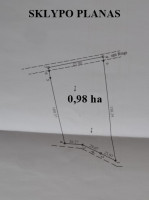 Parduodamas  sklypas Barskūnų k., Širvintų r. sav., 251 a ploto 6
