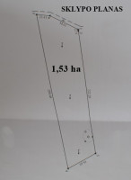 Parduodamas  sklypas Barskūnų k., Širvintų r. sav., 251 a ploto 7