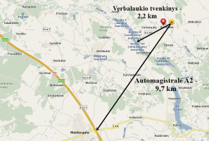 Parduodamas  sklypas Barskūnų k., Širvintų r. sav., 251 a ploto 8