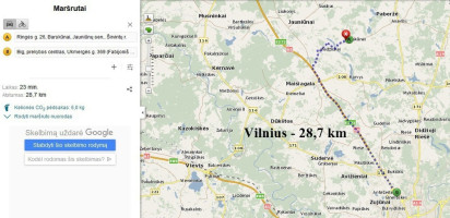Parduodamas  sklypas Barskūnų k., Širvintų r. sav., 251 a ploto 10
