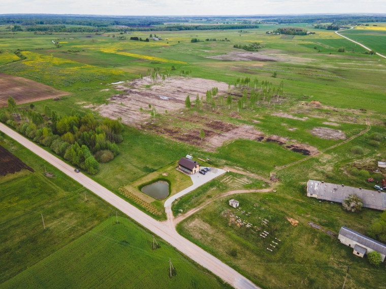 Parduodamas  sklypas Svajonių g., Šiaulių k., Širvintų r. sav., 23.97 a ploto 4