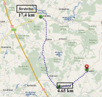 Parduodamas  sklypas Svajonių g., Šiaulių k., Širvintų r. sav., 23.97 a ploto 16