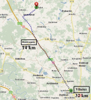 Parduodamas  sklypas Svajonių g., Šiaulių k., Širvintų r. sav., 23.97 a ploto 17
