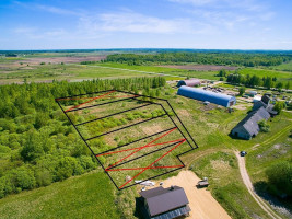 Parduodamas  sklypas Svajonių g., Šiaulių k., Širvintų r. sav., 23.97 a ploto 5