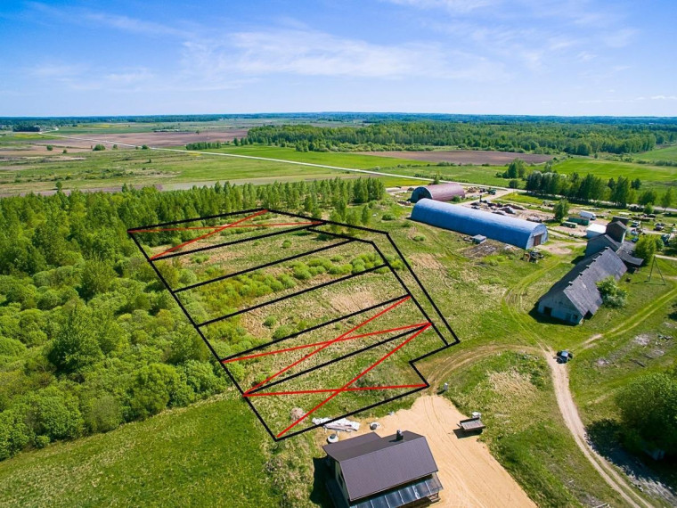 Parduodamas sklypas Svajonių g., Šiaulių k., Širvintų r. sav., 23.97 a ploto 5