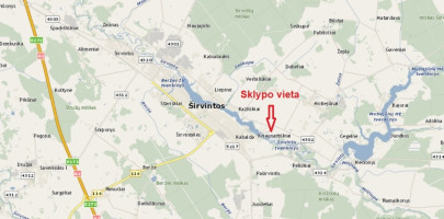Parduodamas  sklypas Motiejūnų k., Širvintų r. sav., 270 a ploto 10