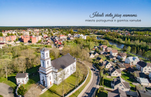 Parduodamas kitos paskirties sklypas Bažnyčios g., Nemenčinės m., Vilniaus r. sav., 15.14 a ploto 5