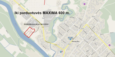 Parduodamas kitos paskirties sklypas Bažnyčios g., Nemenčinės m., Vilniaus r. sav., 15.14 a ploto 13