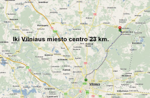 Parduodamas kitos paskirties sklypas Bažnyčios g., Nemenčinės m., Vilniaus r. sav., 15.14 a ploto 14